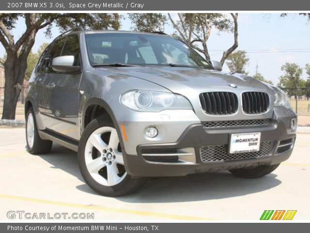 2007 BMW X5 3.0si in Space Grey Metallic