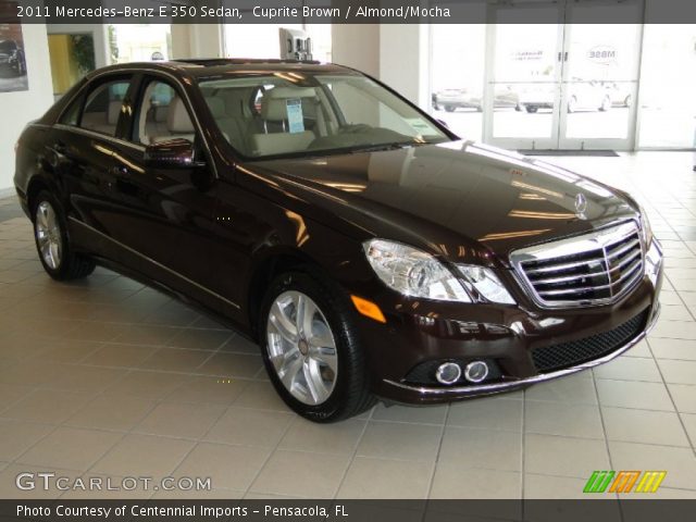 2011 Mercedes-Benz E 350 Sedan in Cuprite Brown