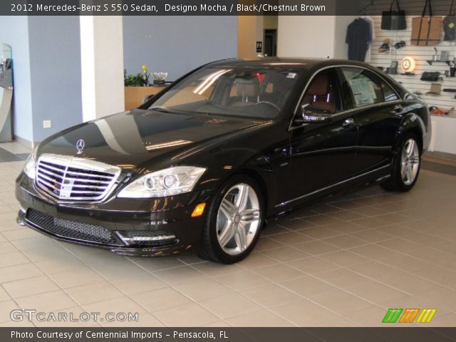 2012 Mercedes-Benz S 550 Sedan in Designo Mocha