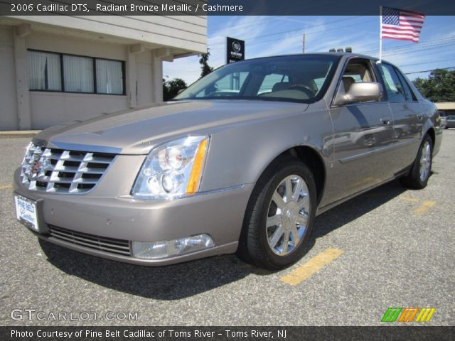 2006 Cadillac DTS  in Radiant Bronze Metallic