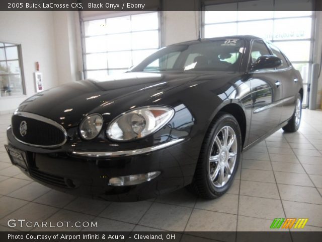2005 Buick LaCrosse CXS in Black Onyx