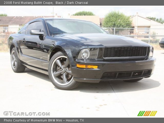2008 Ford Mustang Bullitt Coupe in Black