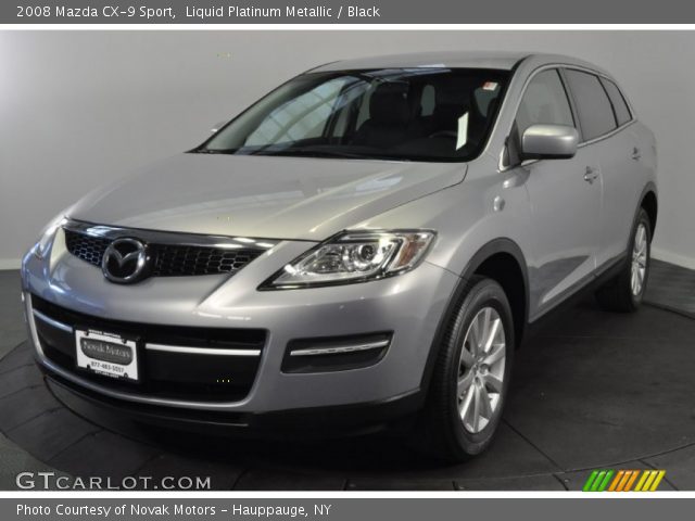 2008 Mazda CX-9 Sport in Liquid Platinum Metallic