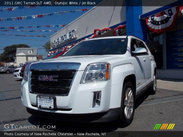 2011 GMC Terrain SLT AWD in Olympic White