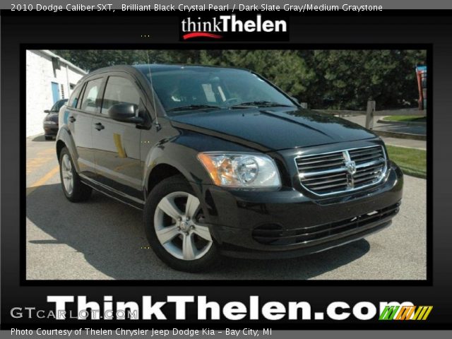 2010 Dodge Caliber SXT in Brilliant Black Crystal Pearl