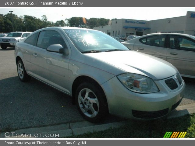 2007 Pontiac G5  in Titanium Metallic