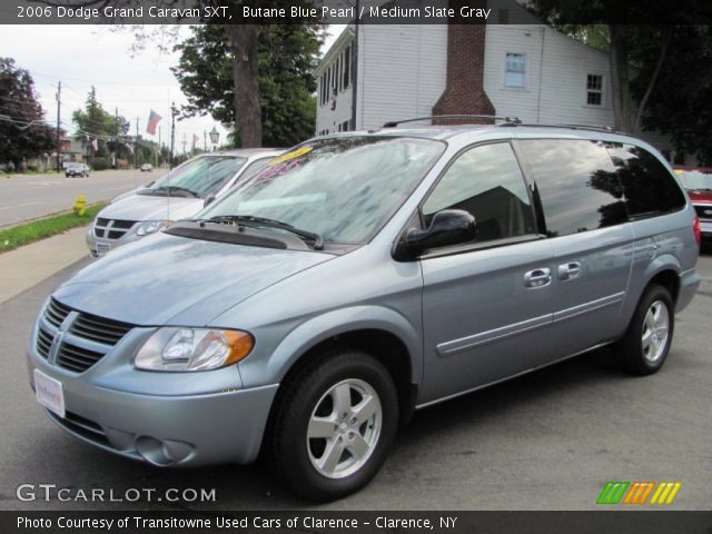 2006 Dodge Grand Caravan SXT in Butane Blue Pearl