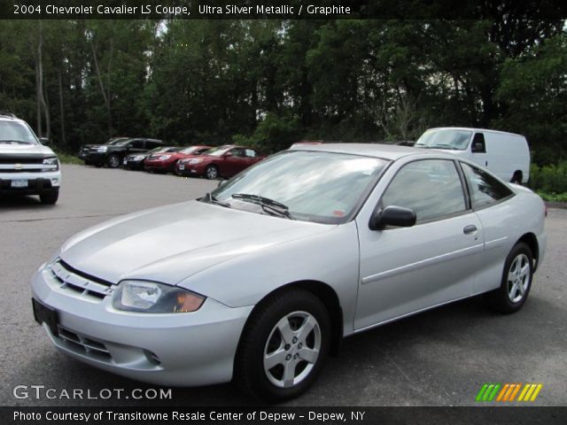 2004 Chevrolet Cavalier LS Coupe in Ultra Silver Metallic