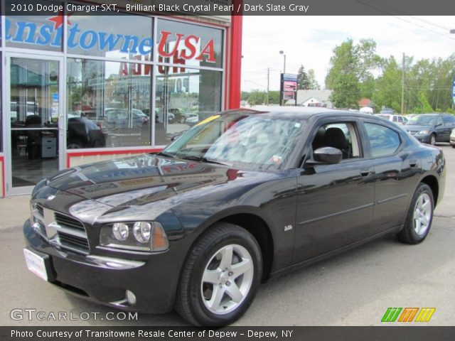 2010 Dodge Charger SXT in Brilliant Black Crystal Pearl
