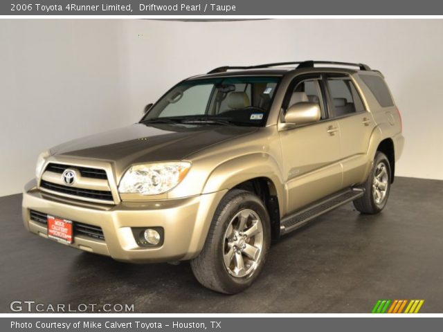 2006 Toyota 4Runner Limited in Driftwood Pearl