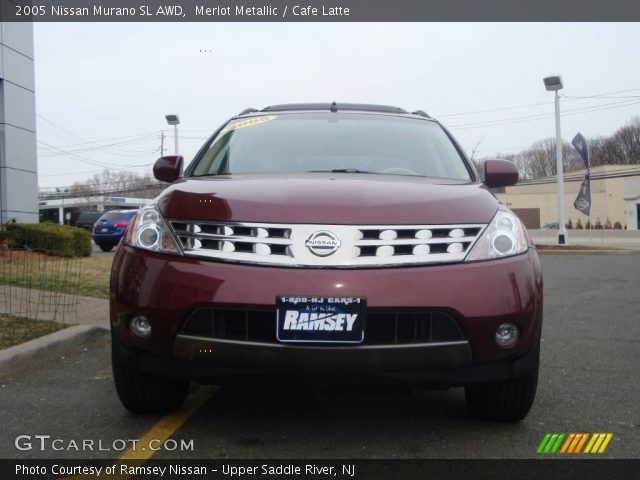 2005 Nissan Murano SL AWD in Merlot Metallic