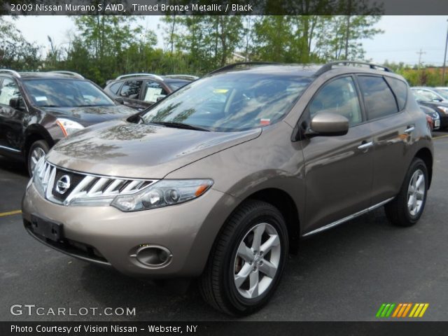 2009 Nissan Murano S AWD in Tinted Bronze Metallic
