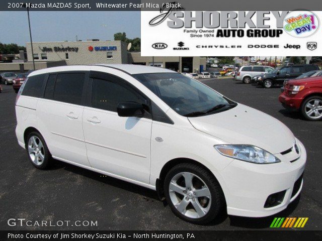 2007 Mazda MAZDA5 Sport in Whitewater Pearl Mica
