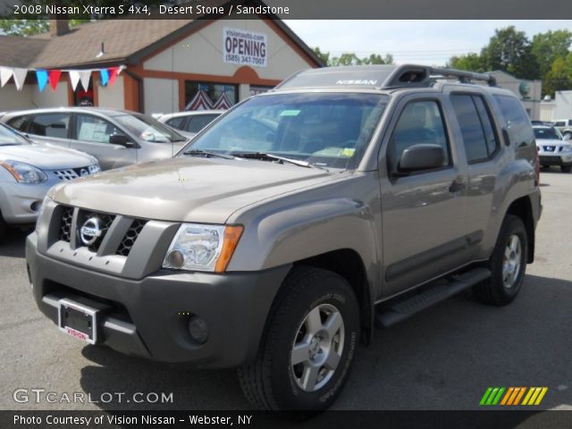 2008 Nissan Xterra S 4x4 in Desert Stone
