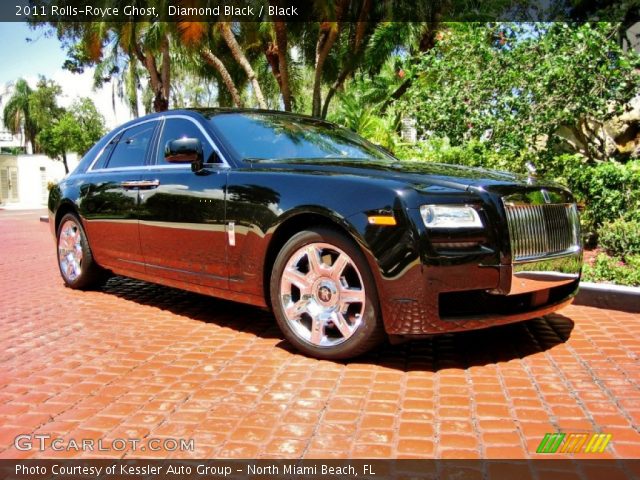 2011 Rolls-Royce Ghost  in Diamond Black