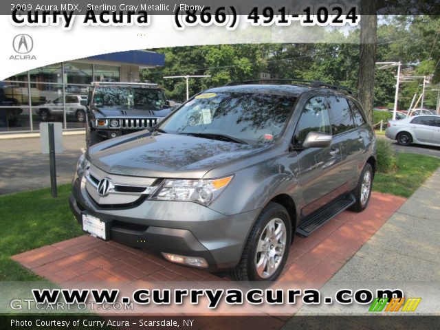 2009 Acura MDX  in Sterling Gray Metallic