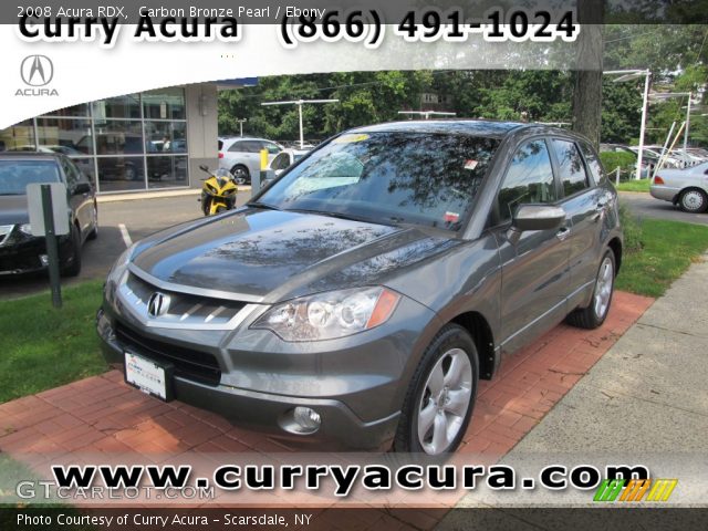 2008 Acura RDX  in Carbon Bronze Pearl