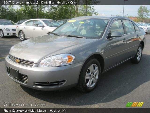 2007 Chevrolet Impala LS in Dark Silver Metallic