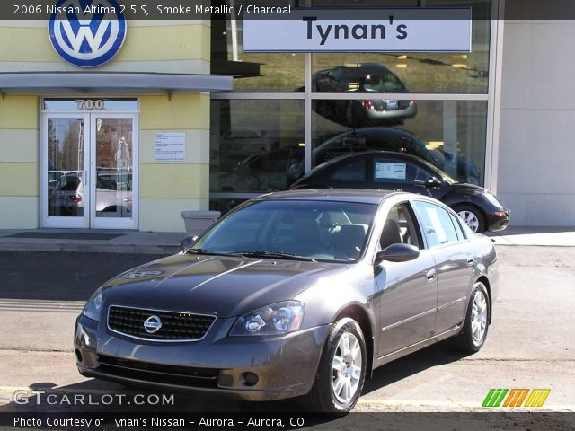 2006 Nissan Altima 2.5 S in Smoke Metallic