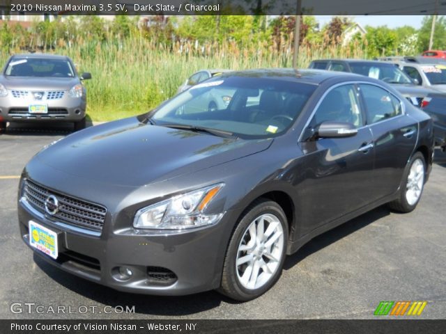 2010 Nissan Maxima 3.5 SV in Dark Slate