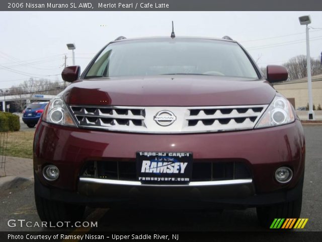 2006 Nissan Murano SL AWD in Merlot Pearl