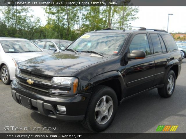 2005 Chevrolet TrailBlazer LT 4x4 in Black