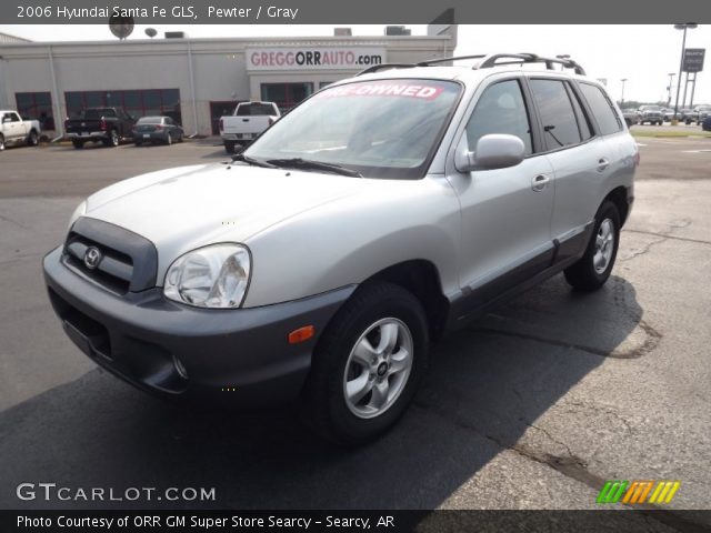2006 Hyundai Santa Fe GLS in Pewter