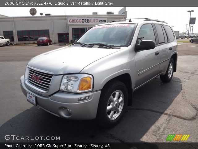 2006 GMC Envoy SLE 4x4 in Liquid Silver Metallic