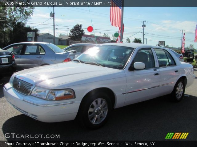 2005 Mercury Grand Marquis LS in Vibrant White