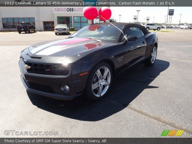 2012 Chevrolet Camaro SS 45th Anniversary Edition Convertible in Carbon Flash Metallic