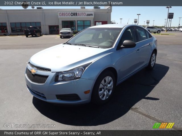 2012 Chevrolet Cruze LS in Ice Blue Metallic