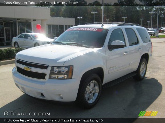 2009 Chevrolet Tahoe LT in Summit White