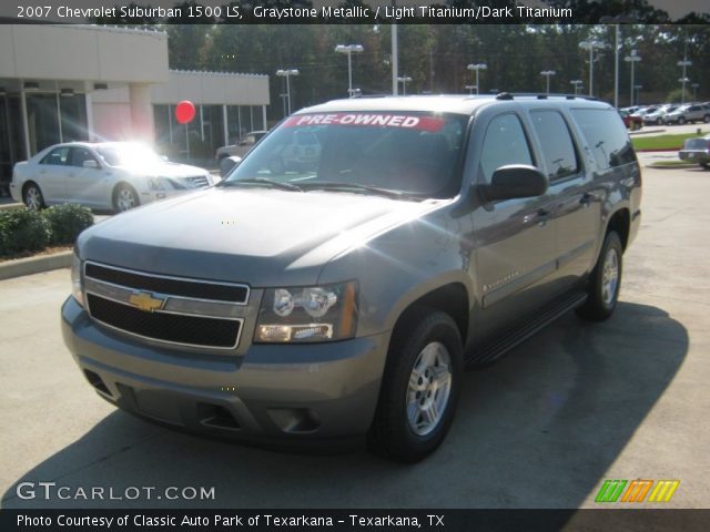 2007 Chevrolet Suburban 1500 LS in Graystone Metallic