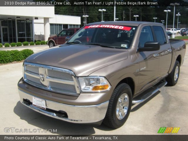 2010 Dodge Ram 1500 SLT Crew Cab in Austin Tan Pearl