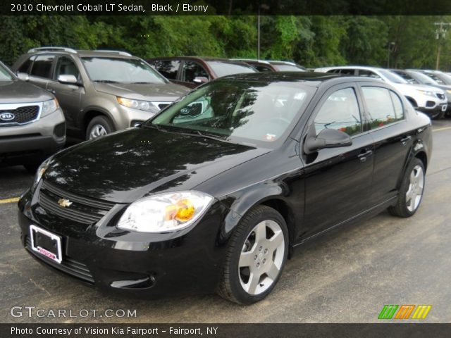 2010 Chevrolet Cobalt LT Sedan in Black