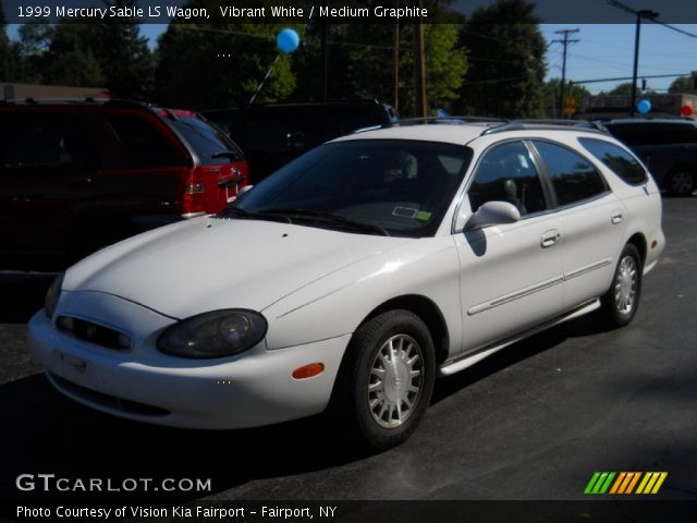 1999 Mercury Sable LS Wagon in Vibrant White