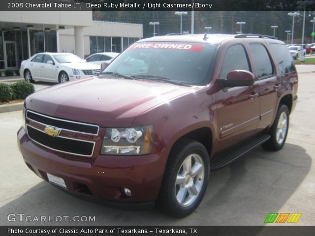 2008 Chevrolet Tahoe LT in Deep Ruby Metallic