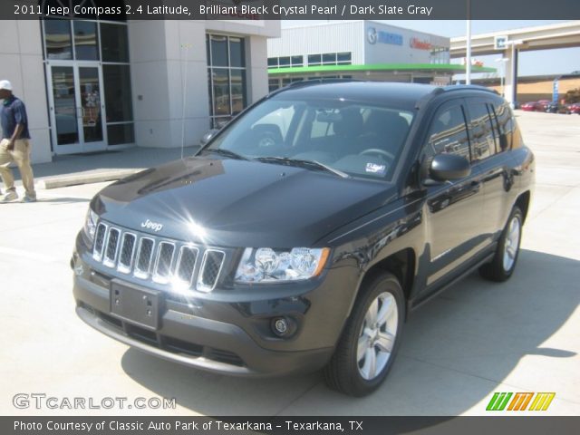 2011 Jeep Compass 2.4 Latitude in Brilliant Black Crystal Pearl