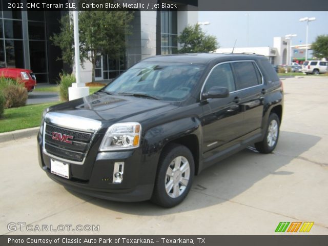 2012 GMC Terrain SLE in Carbon Black Metallic