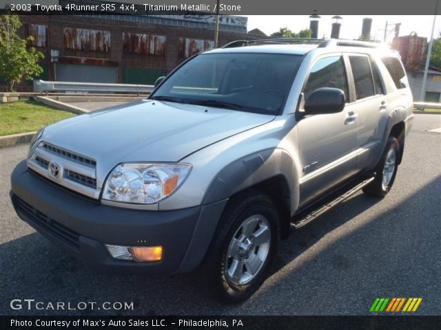 2003 Toyota 4Runner SR5 4x4 in Titanium Metallic