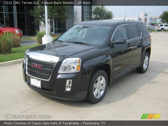 2012 GMC Terrain SLE in Carbon Black Metallic