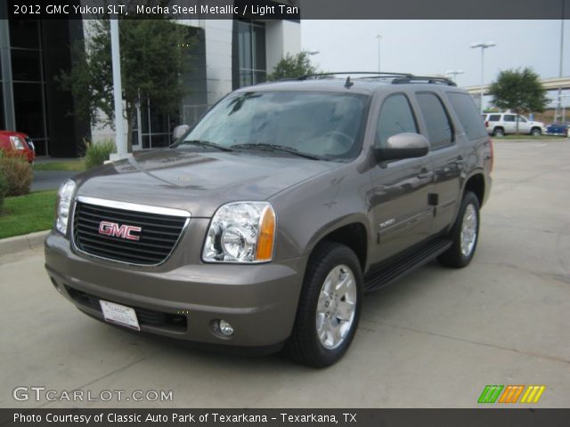 2012 GMC Yukon SLT in Mocha Steel Metallic