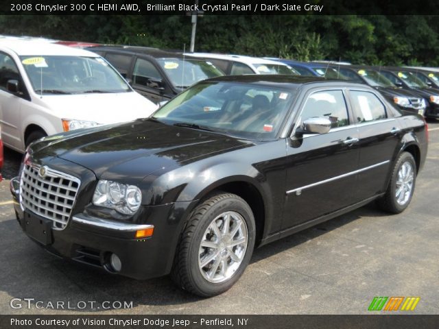 2008 Chrysler 300 C HEMI AWD in Brilliant Black Crystal Pearl