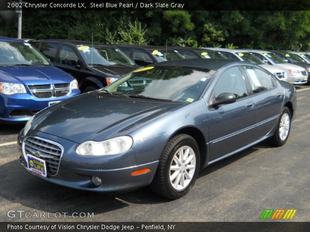 2002 Chrysler Concorde LX in Steel Blue Pearl