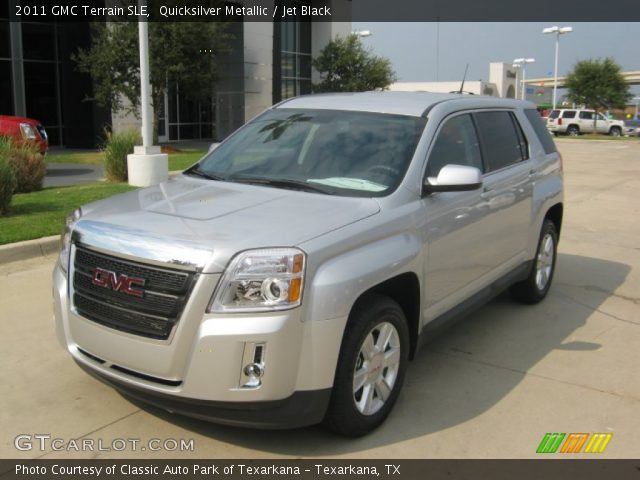 2011 GMC Terrain SLE in Quicksilver Metallic