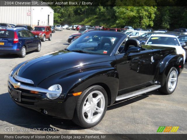 2004 Chevrolet SSR  in Smokin' Asphalt Black