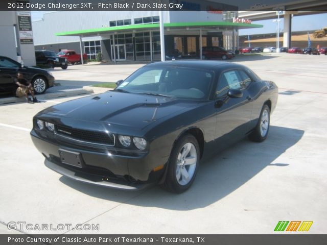 2012 Dodge Challenger SXT in Pitch Black