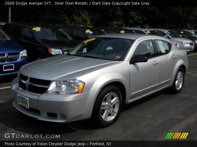 2008 Dodge Avenger SXT in Silver Steel Metallic