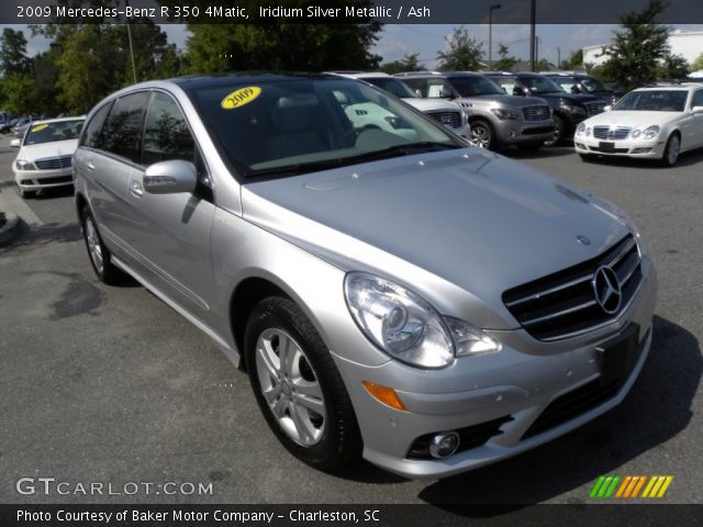 2009 Mercedes-Benz R 350 4Matic in Iridium Silver Metallic