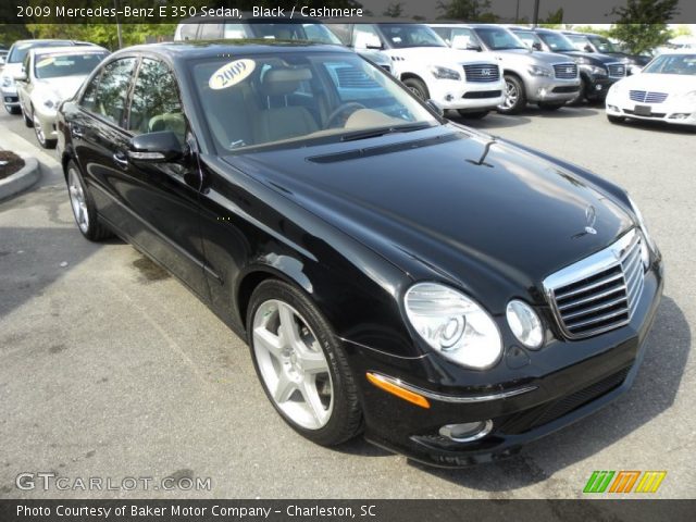 2009 Mercedes-Benz E 350 Sedan in Black